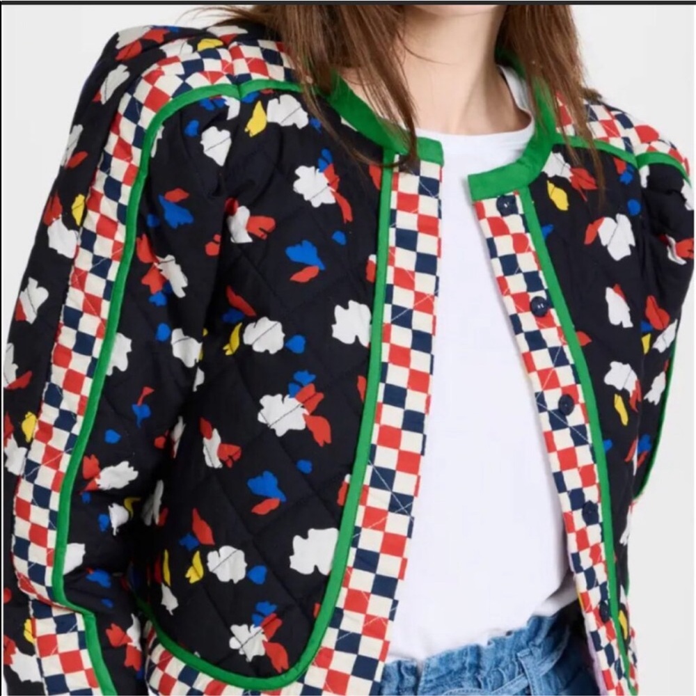 NWOT Clare V. Lilou jacket